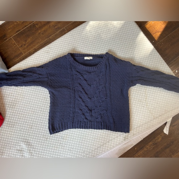 Aeropostale Navy Blue Sweater - Picture 4 of 5